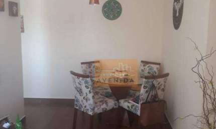 Apartamento com 3 dormitórios à venda por R$ 390.000,00 - Santa Terezinha - Paulínia/SP