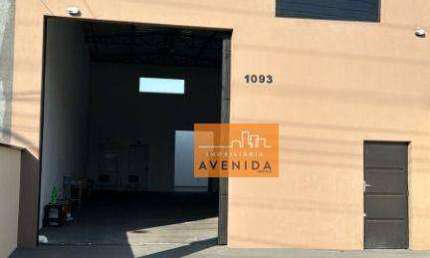 Barracão para alugar, 136 m² por R$ 5.800,00/mês - Alto de Pinheiros - Paulínia/SP