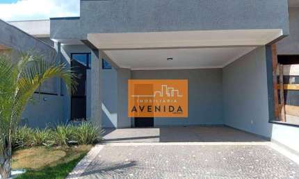 Casa com 3 dormitórios para alugar, 140 m² por R$ 6.317/mês - Vila Monte Alegre I - Paulínia/SP