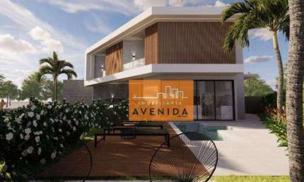 Sobrado com 3 dormitórios à venda, 178 m² por R$ 1.650.000 - Parque Brasil 500 - Paulínia/SP