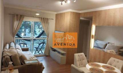 Apartamento com 3 dormitórios - venda por R$ 540.000,00 ou aluguel por R$ 4.390,00/mês - Morumbi - Paulínia/SP