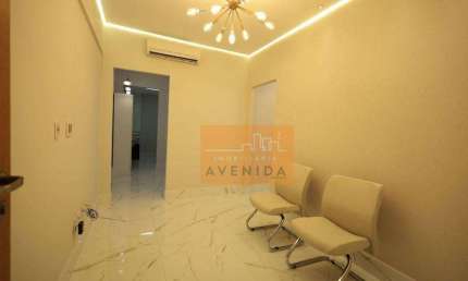 Sala comercial com 3 salas para alugar na Avenida José Paulino, Centro Comercial Aliança, Paulínia