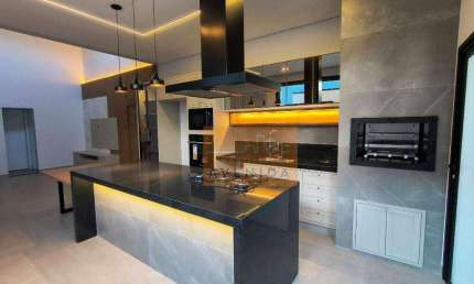 Casa com 3 dormitórios à venda, 198 m² por R$ 1.990.000,00 - Condomínio Santorini Residencial Club - Paulínia/SP