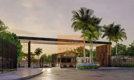 Terreno à venda, 200 m² por r$ 210.000,00 - residencial villagio paulínia - paulínia/sp