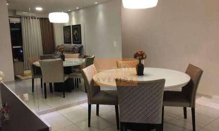 Apartamento com 3 dormitórios à venda por R$ 555.000,00 - Morumbi - Paulínia/SP