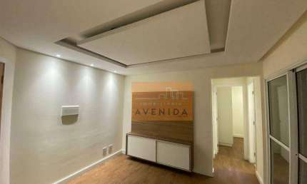 Apartamento com 2 dormitórios à venda, 45 m² por R$ 320.000 - João Aranha - Paulínia/SP
