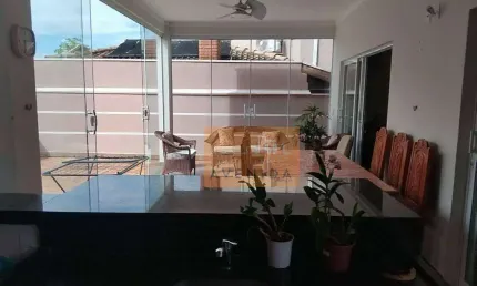 Casa em condomínio fechado com 3 quartos à venda na Avenida Presidente Juscelino Kubitschek de Oliveira, Parque Brasil 500, Paulínia