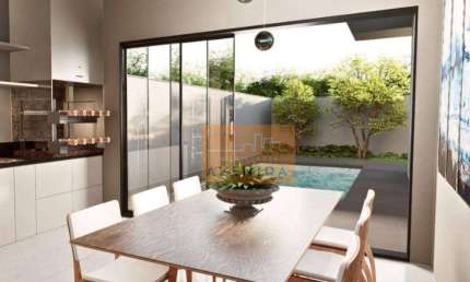 Casa com 3 dormitórios à venda, 179 m² por R$ 1.790.000,00 - Parque Brasil 500 - Paulínia/SP