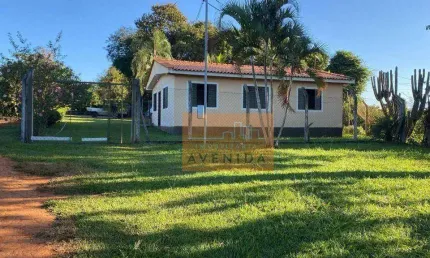 Sítio à venda, 145200 m² por R$ 2.150.000 - Zona Rural - Carmo Do Rio Claro/MG