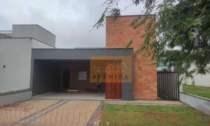 Casa nova no Campos do Conde II com 3 dormitórios à venda, 159 m² por R$ 1.170.000 - Campos do Conde II - Paulínia/SP