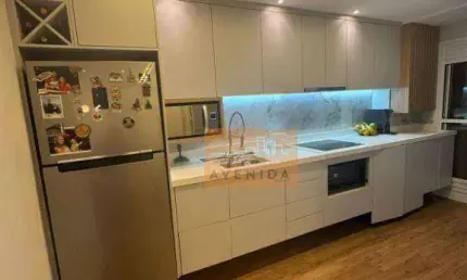 Apartamento com 2 dormitórios, 60 m² - venda por R$ 530.000,00 ou aluguel por R$ 3.450,00/mês - Balneario Tropical - Paulínia/SP