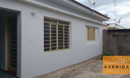 Casa com 2 dormitórios para alugar, 80 m² por R$ 2.135,00/mês - Jardim dos Calegaris - Paulínia/SP
