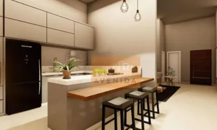 Casa com 3 dormitórios à venda, 178 m² por R$ 1.400.000,00 - Boa Esperança - Paulínia/SP