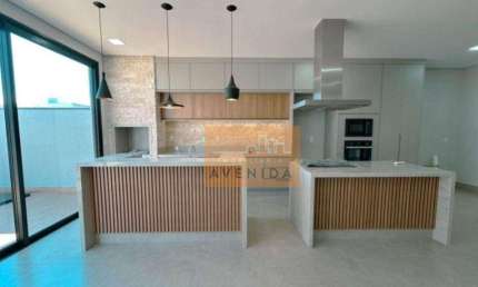 Casa com 3 quartos à venda, 212 m² por R$ 1.990.000 - Santorini - Paulínia/SP