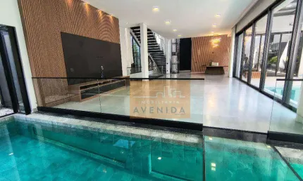 Sobrado com 3 quartos à venda, 539 m² - Condomínio Metropolitan Park - Paulínia/SP