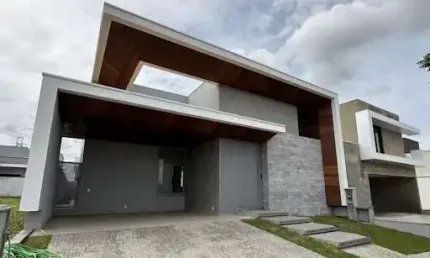 Casa com 3 dormitórios à venda, 211 m² por r$ 2.250.000,00 - condomínio residencial santorini - paulínia/sp