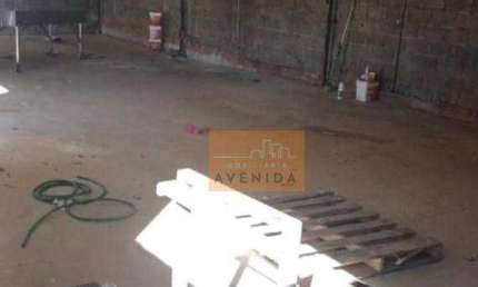 Barracão para alugar, 200 m² por R$ 4.500/mês - Parque da Represa - Paulínia/SP