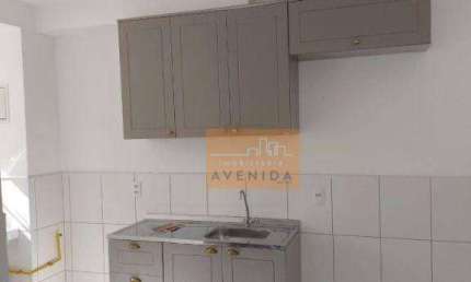 Apartamento com 2 dormitórios para alugar, 45 m² por R$ 1.977,65/mês - Hm Smart Paulínia - Paulínia/SP