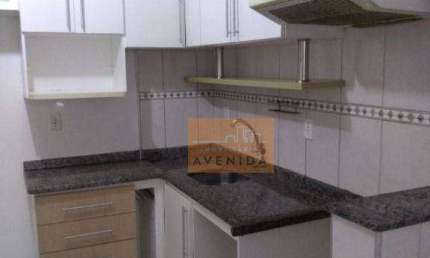 Apartamento com 2 dormitórios para alugar por R$ 2.500/mês - Residencial Montreal - Paulínia/SP