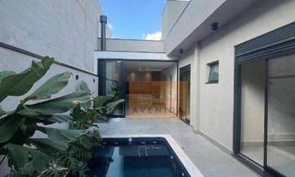 Casa com 3 dormitórios à venda, 153 m² por R$ 1.249.000 - Residencial Jardim dos Lírios - Paulínia/SP