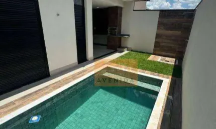 Casa com 3 dormitórios à venda, 135 m² por R$ 950.000 - Terras da Estância - Paulínia/SP