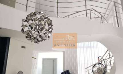Sobrado à venda, 440 m² por R$ 3.400.000,00 - Residencial Villa Lobos - Paulínia/SP