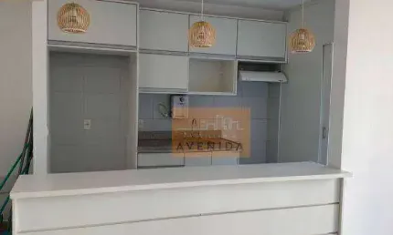 Apartamento com 2 dormitórios à venda, 67 m² por R$ 585.000,00 - Santa Terezinha - Paulínia/SP