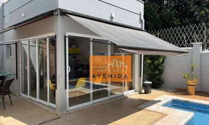 Casa com 3 dormitórios à venda, 230 m² por R$ 1.050.000,00 - Condomínio Raizes - Paulínia/SP