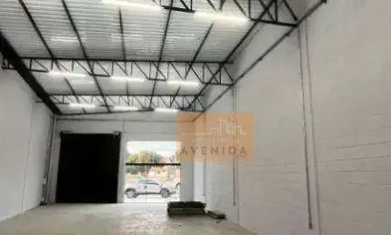 Barracão para alugar, 195 m² por R$ 7.900/mês - João Aranha - Paulínia/SP