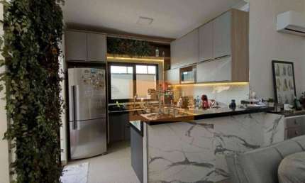 Casa com 3 dormitórios à venda, 140 m² por R$ 900.000 - Vila Monte Alegre - Paulínia/SP