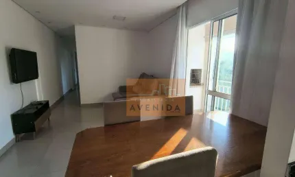 Apartamento com 3 dormitórios para alugar, 66 m² por R$ 3.500,00/mês - Jardim America - Paulínia/SP