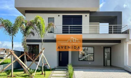 Sobrado com 3 dormitórios, 244 m² - venda por R$ 1.910.000,00 ou aluguel por R$ 12.760,32/mês - Parque Brasil 500 - Paulínia/SP