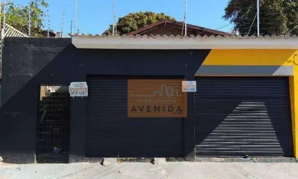 Salão comercial para Locação no Primavera em Paulínia-SP