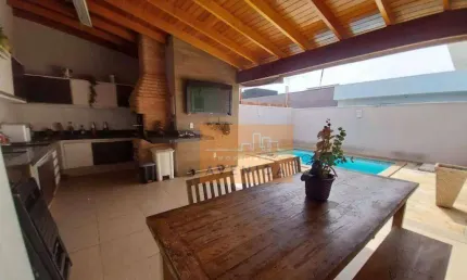 Casa com 3 dormitórios à venda, 184 m² por R$ 950.000,00 - Campos do Conde II - Paulínia/SP
