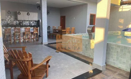 Casa com 3 dormitórios à venda, 229 m² por R$ 1.150.000 - Condomínio Residencial Raízes - Paulínia/SP