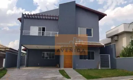 Sobrado com 4 dormitórios à venda, 300 m² por R$ 1.750.000,00 - Condomínio Terras do Cancioneiro - Paulínia/SP