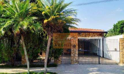 Casa com 3 dormitórios à venda, 260 m² por R$ 1.300.000 - Jardim Chapadão - Campinas/SP