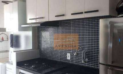 Apartamento com 2 dormitórios à venda por R$ 170.000,00 - Jardim Santa Maria (Nova Veneza) - Sumaré/SP