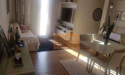 Apartamento à venda, 70 m² por R$ 535.000,00 - Morumbi - Paulínia/SP