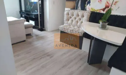 Apartamento com 3 dormitórios à venda, 58 m² por R$ 355.000,00 - Santa Terezinha - Paulínia/SP