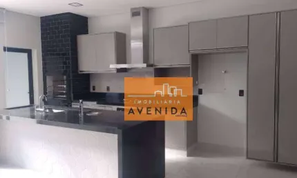 Sobrado com 4 dormitórios à venda, 241 m² por R$ 1.890.000,00 - Parque Brasil 500 - Paulínia/SP