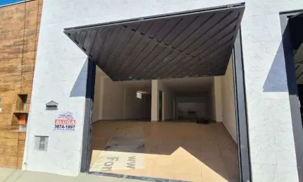 Salão para alugar, 180 m² por R$ 5.940,00/mês - Morumbi - Paulínia/SP
