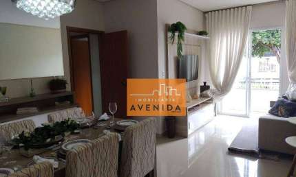 Apartamento à venda por R$ 410.000,00 - Jardim dos Calegaris - Paulínia/SP