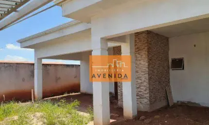 Casa com 3 dormitórios à venda, 311 m² por R$ 795.000,00 - Parque dos Servidores - Paulínia/SP