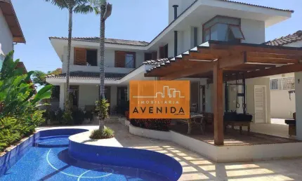 Sobrado com 5 dormitórios à venda, 450 m² por R$ 3.500.000 - Residencial Barão do Café - Campinas/SP