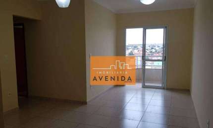 Apartamento com 3 dormitórios para alugar por R$ 3.397,00/mês - Jardim America - Paulínia/SP