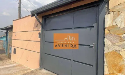 Casa à venda, 98 m² por R$ 385.000,00 - Parque das Árvores - Paulínia/SP