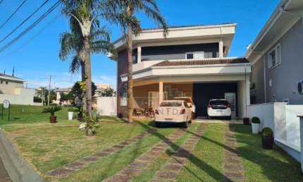 Sobrado com 3 dormitórios à venda, 385 m² por R$ 1.850.000,00 - Boa Esperança - Paulínia/SP