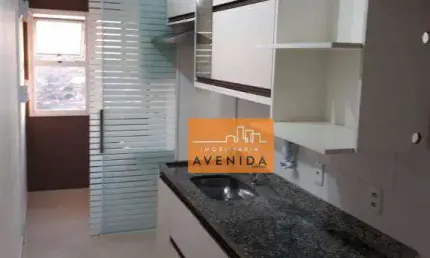 Apartamento com 2 dormitórios à venda, 61 m² por R$ 410.000,00 - Vivare Club Residence - Paulínia/SP