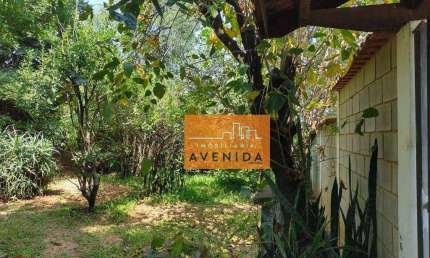 Chácara com 1 dormitório à venda, 554 m² por R$ 450.000,00 - Parque da Represa - Paulínia/SP